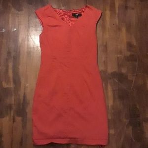 Mossimo Tight Red Dress